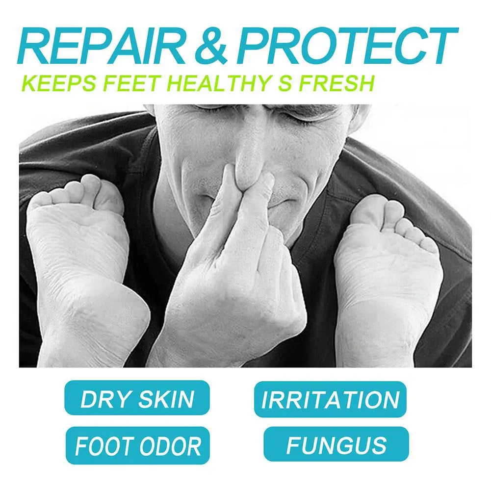 30ml Foot Care Spray Natural Deodorizing Spray Anti Drying Crack Foot Care Tool nail care spray