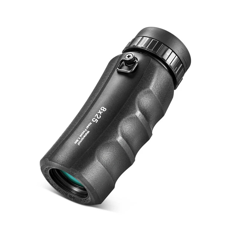 Powerful Mini 8X25 10X25 Monocular Telescope HD Portable IPX7 Waterproof SMC Coated Outdoor Pocket Compact Binocular For Tourism