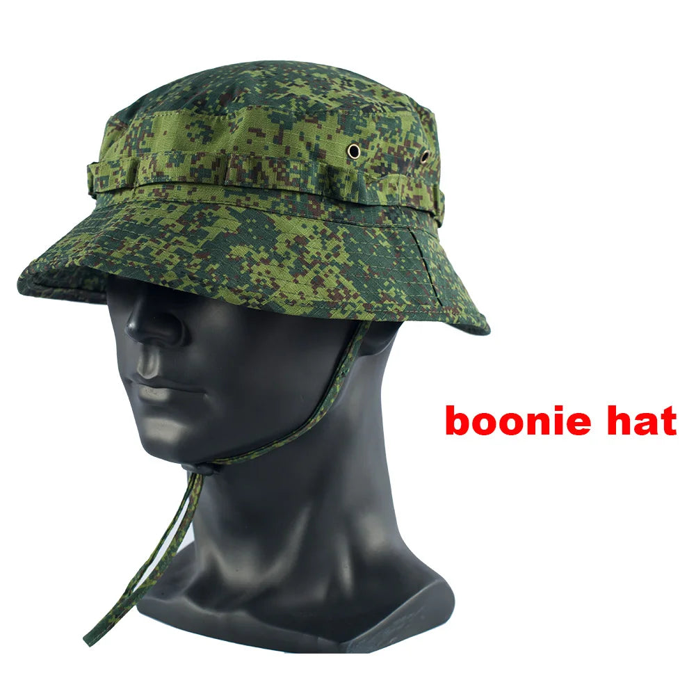 Tactical Camouflage Mask Hat