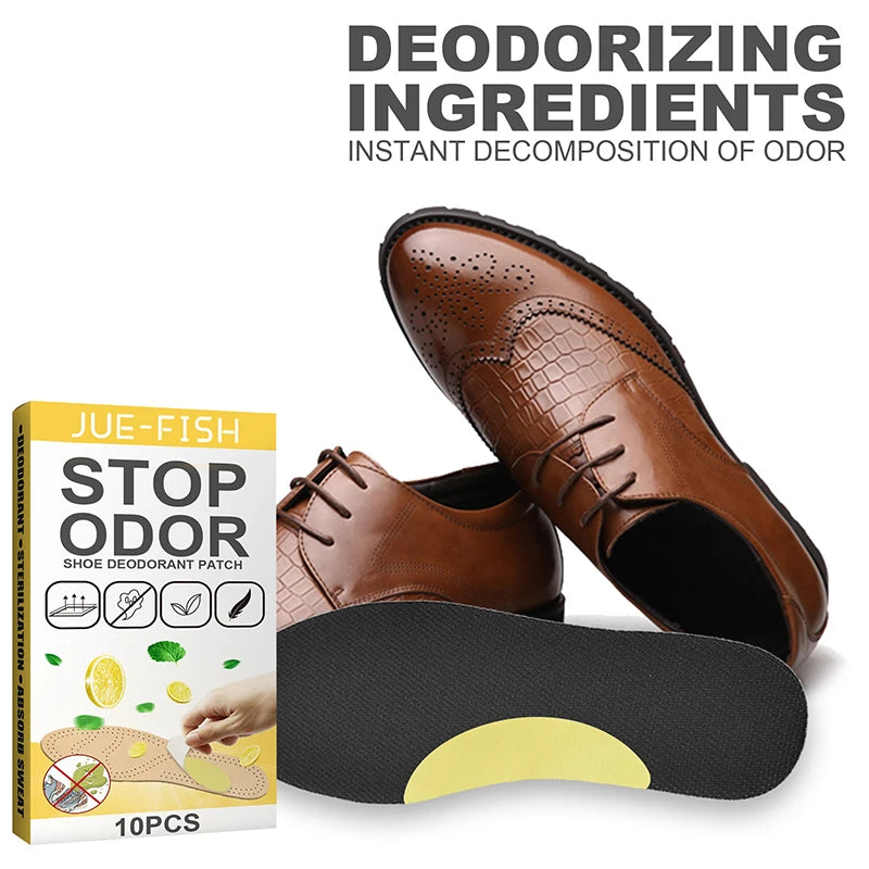 Shoes Deodorant Paste Deodorant Foot Odor Prevention Foot Sweat Sports Shoes Smelly Insole Paste Lemon Fresh Lemon Freshness