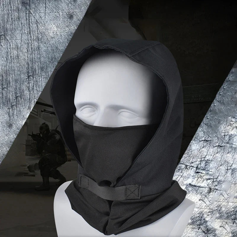 Hunting Mask Headgear Tactical Combat Balaclava Head Hood Breathable Tactical Mask Airsoft Hunting CS Game Halloween Cosplay Cap